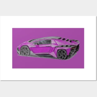 Lamborghini Posters and Art